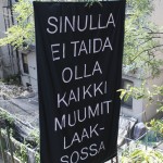 SG banner day (Finnish)