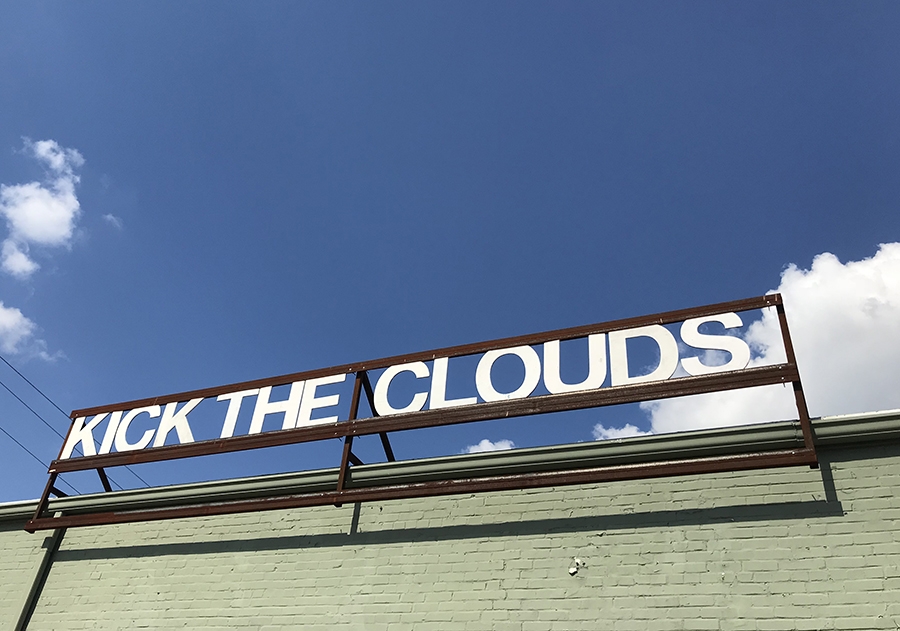 Kick The Clouds