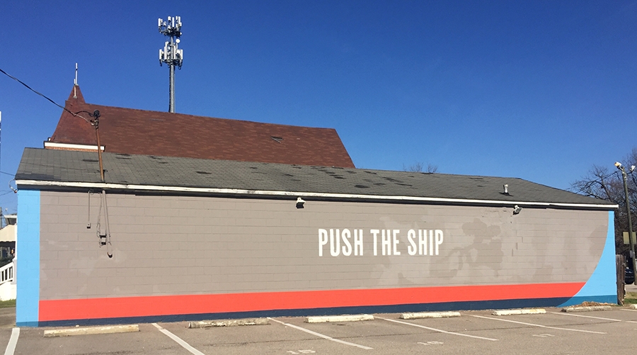 push-the-ship